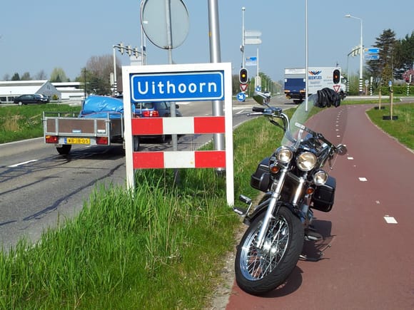 U as in Uithoorn, the Netherlands...