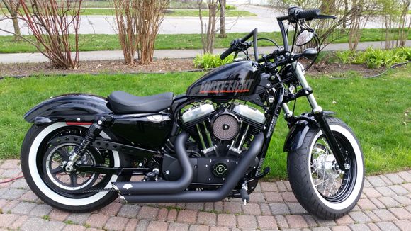 Stage 1 ready ... Sounds mean as heck...