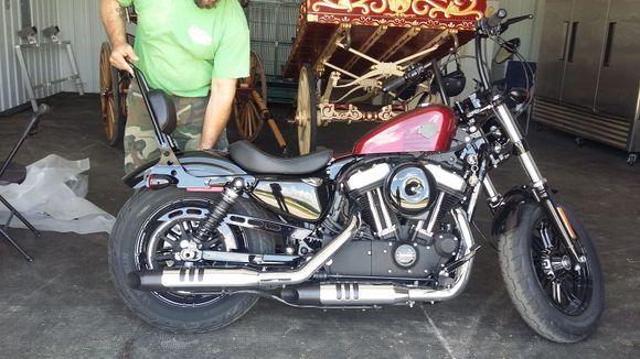 Parts just came in. Not the best pic but...