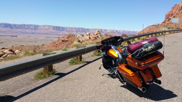 Same overlook with the bike