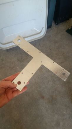 A bracket I had laying around from my local Lowe's.