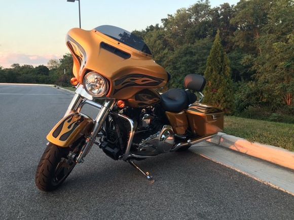 2016 Street Glide Special Hard Candy Custom