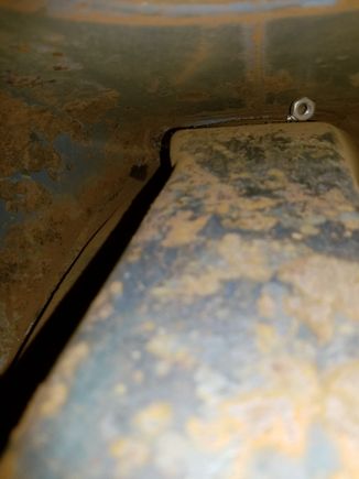 Does anyone know what this grey stuff is that is costing the tank? It's probably something like Kreem, but I'm wondering if the muriatic acid bath with get rid of it...