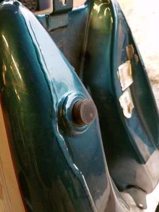 Stop up that pesky fuel supply line hole. Does that look like it will hold water? No? Well you're right! It didnt,.