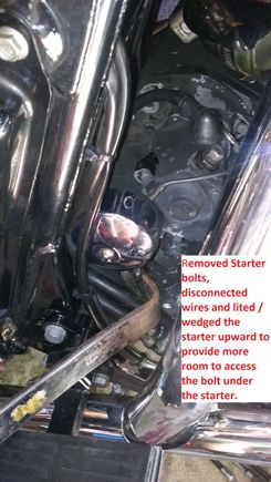 Disconnecting Starter