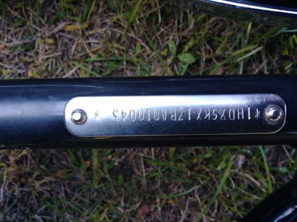 Vin tag
