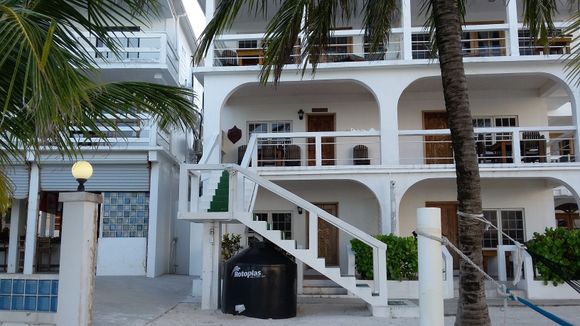 Our apartment at the resort.