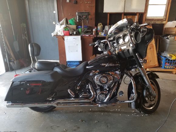 2009 street glide