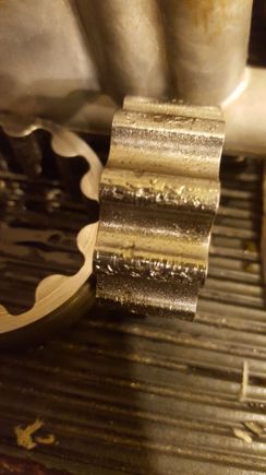 trashed Oil Pump inards