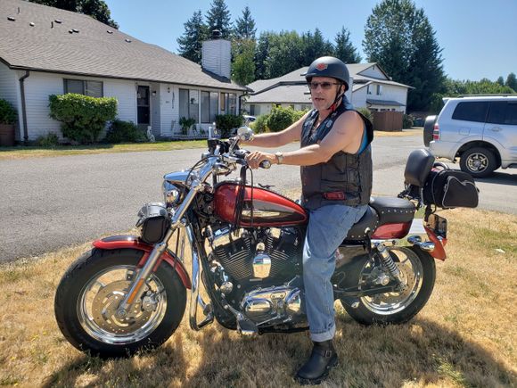 This thread needed another Sportster in it.