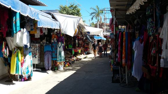 Flea Market at Bucerias.
