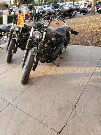 after 168 miles of sportster ownership i gave her up for a better bike..