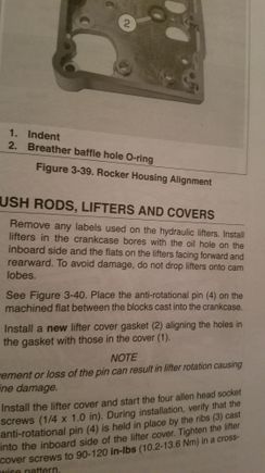 Only matters if you follow the manual...ive read different opinions on the orientation.