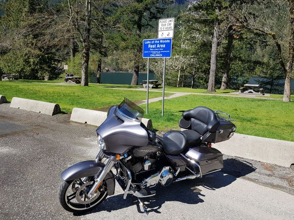 As of yesterday. 2015 Streetglide with a pre Rushmore tour pak added. 