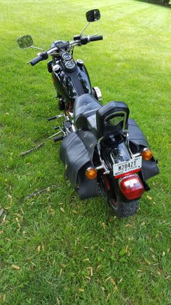 Perfect scooter for around town riding