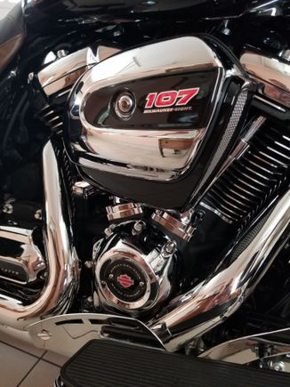 I hate it when Harly puts plastic on top of their fine Chrome and paint.