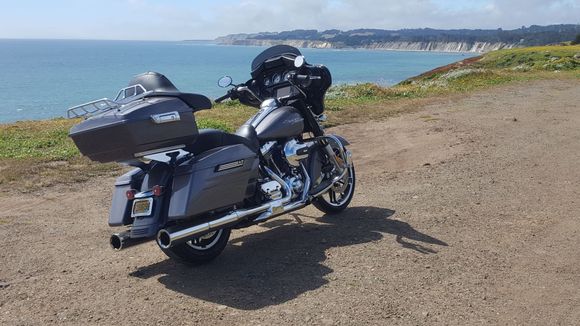 Hwy 1 south of Fort Bragg