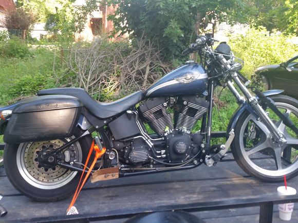 On way to Werners House of Horsepower