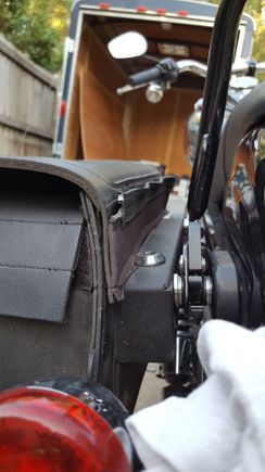 Its about 2.25 top to top