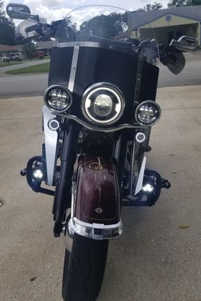CD LED Turn Signals and VisionX LED Light Cannons