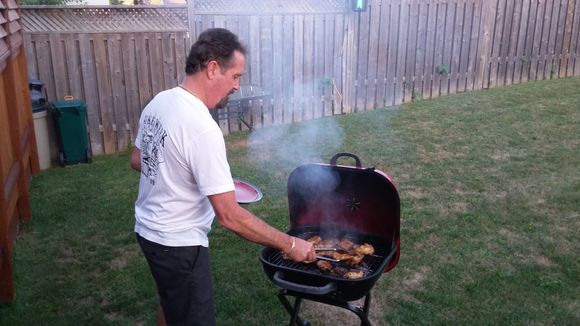 Day 1 - Steve and his wife Wendy were awesome hosts and cooked us up a hearty meal. 
