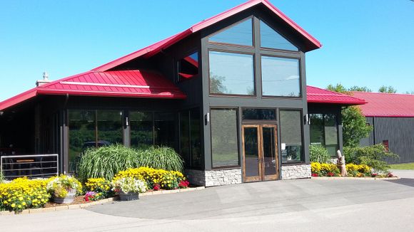 Day 7 - This winery was called “Jost”. They actually served beer here for the guys to enjoy while the ladies wine tasted.