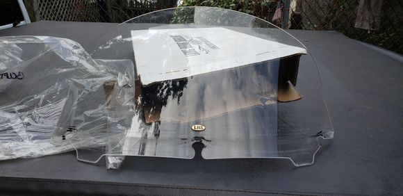 Long Ride Shields 10" $50 plus ride