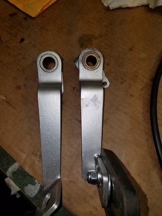 Left is original, Right is modification