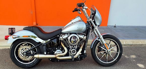 Brand spankiing new... has Two Bros Moto intake now.