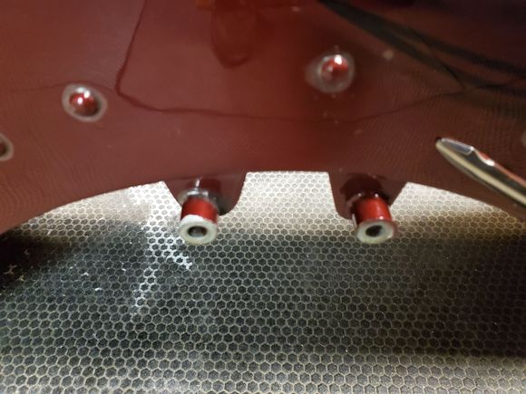Old fender mounts 