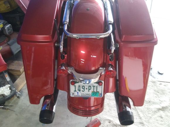 Mine is a 2014 on my 1999 Ultra