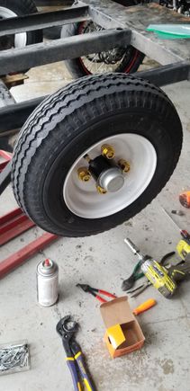 New wheels