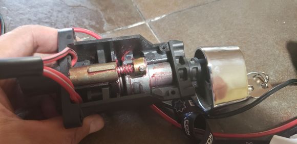 Took it apart to see how it works. New ignition switch ordered