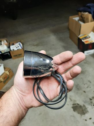 3 wire front signal from a 2000 sporster