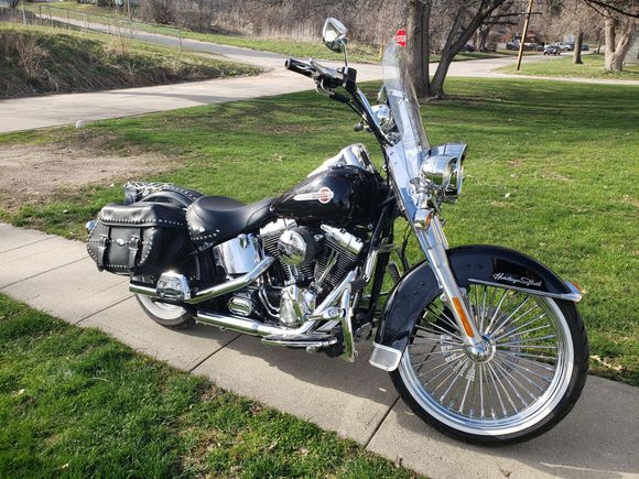 My softside bagger... 
