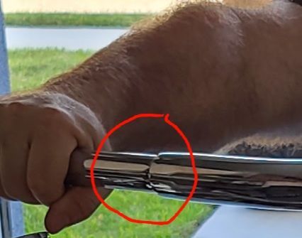 The step up area is where the reservoir hits.