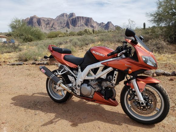 Superstition Mountains