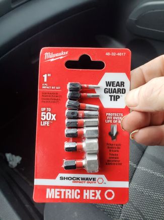 i thought i was gonna be left with ordering online but just happened to come across this at Ace...and i went to every store in town and this was my second trip ti ace to see about making one with a bolt but got this home slid it into a 3/8 socket bit and wala...it is indeed a 12mm ...thanks