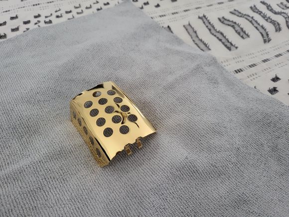 Beautiful 24kt Gold piece ✨️