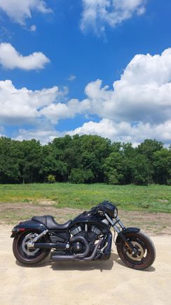 Beautiful day. 