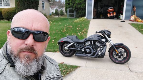 Night Rod season was not quite over.