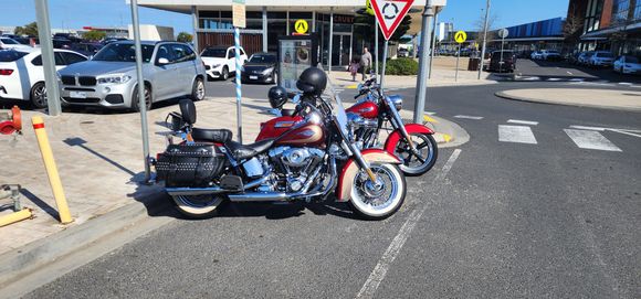 meeting for breafast then out for a ride 23