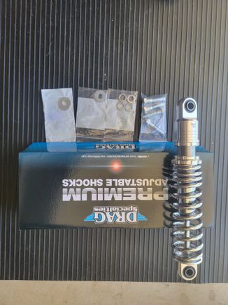 New DS adjustable shocks.