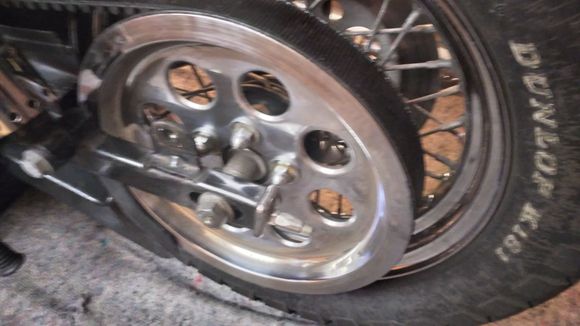 I absolutely hate these chrome Pully covers !