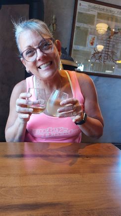 Went up to Sauk City, Wisconsin and made a stop at Wollersheim Winery.