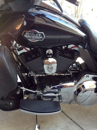 Day of the dead laser etching