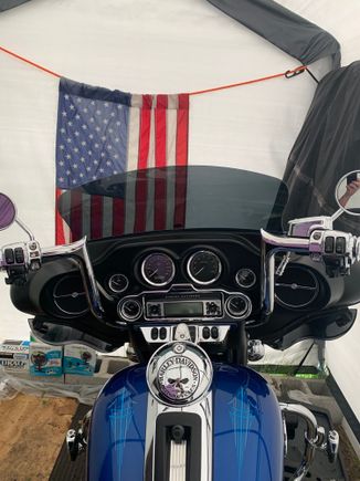 New 8” LRS ultra wide dark tint. 