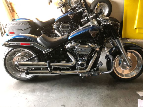 Added a Fat Boy Anniversary to go with my Heritage Anniversary. 