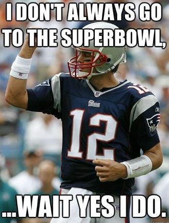 Patriots all the way!