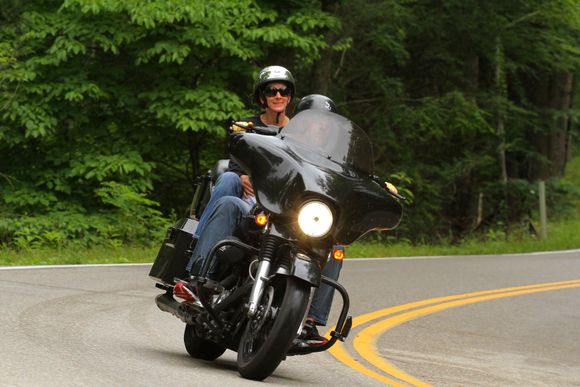 2013 Tail of the Dragon - Blackened Street Glide